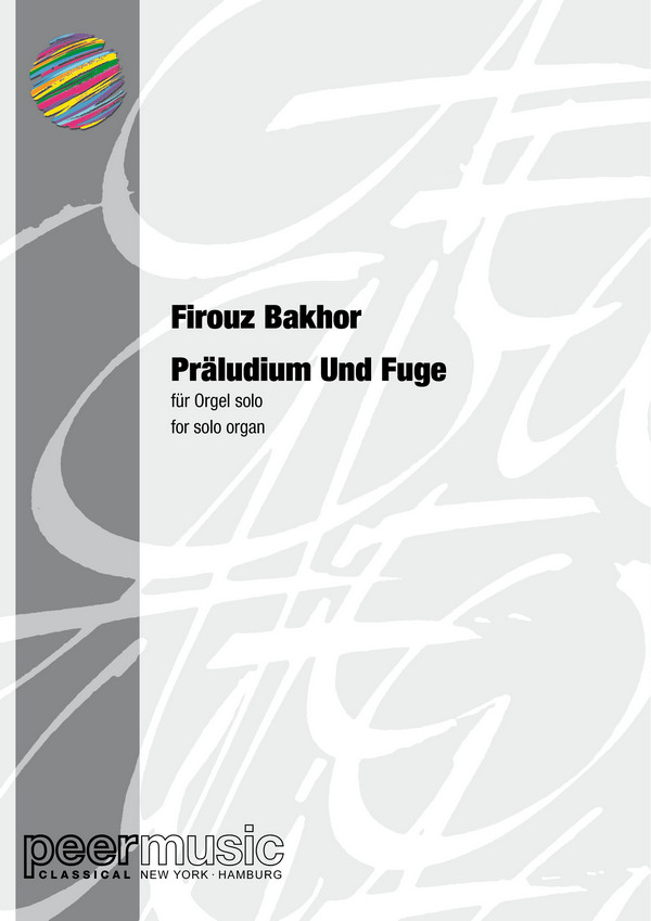 Präludium und Fuge  für Orgel  