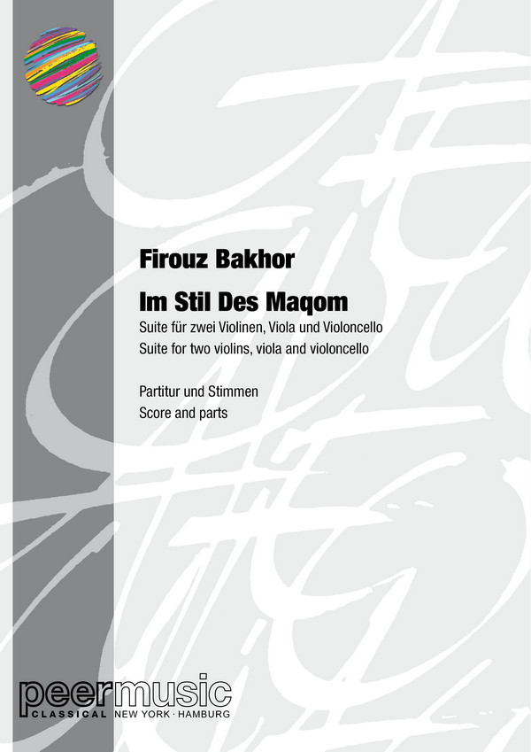 Suite im alten Stil des Shashmaqom  für Streichquartett  Partitur und Stimmen