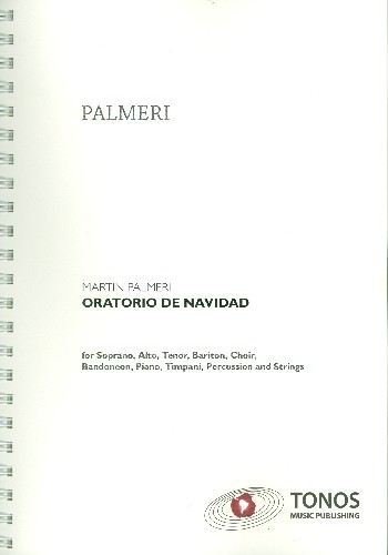 Oratorio de Navidad&nbsp;&nbsp;für Soli, gem Chor und Instrumente&nbsp;&nbsp;Partitur