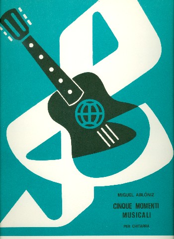 5 momenti musicali&nbsp;&nbsp;per chitarra&nbsp;&nbsp;