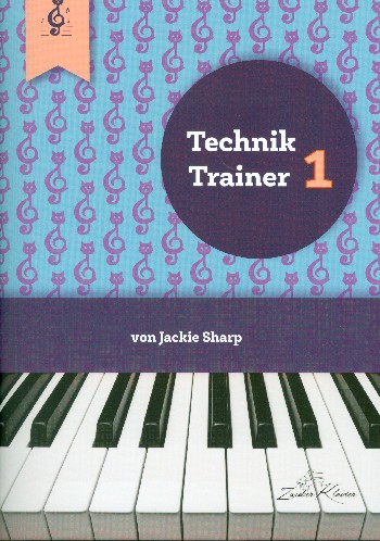 Technik-Trainer Band 1  für Klavier  