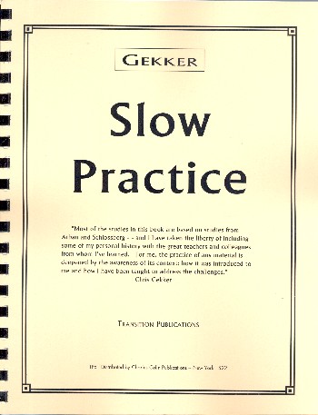 Slow Practice  for trumpet  