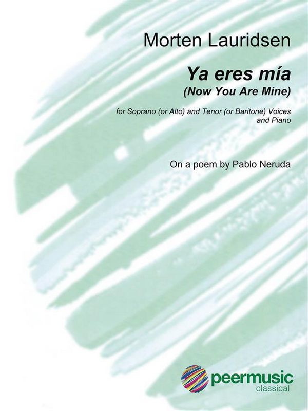 Morten Lauridsen - Ya eres mia