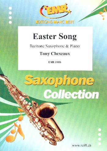Easter Song&nbsp;&nbsp;für Baritonsaxophon und Klavier&nbsp;&nbsp;