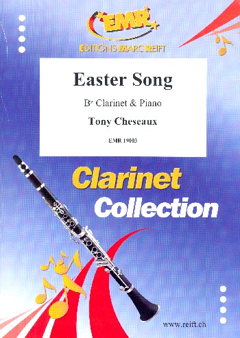 Easter Song&nbsp;&nbsp;für Klarinette und Klavier&nbsp;&nbsp;