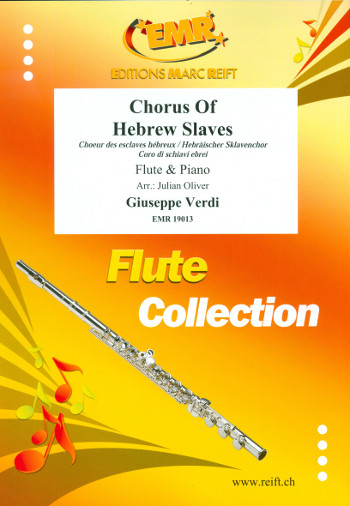 Chorus of Hebrew Slaves&nbsp;&nbsp;for flute and piano&nbsp;&nbsp;