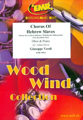 Chorus of Hebrew Slaves&nbsp;&nbsp;for oboe and piano&nbsp;&nbsp;
