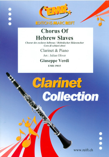 Chorus of Hebrew Slaves&nbsp;&nbsp;for clarinet and piano&nbsp;&nbsp;