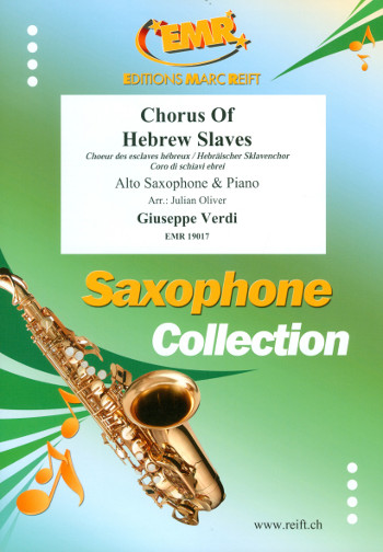 Chorus of Hebrew Slaves&nbsp;&nbsp;for alto saxophone and piano&nbsp;&nbsp;