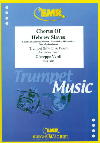 Chorus of Hebrew Slaves&nbsp;&nbsp;for trumpet and piano&nbsp;&nbsp;