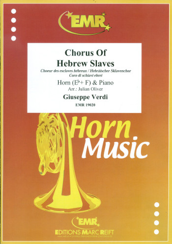 Chorus of Hebrew Slaves&nbsp;&nbsp;for horn and piano&nbsp;&nbsp;