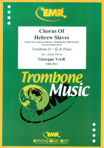 Chorus of Hebrew Slaves&nbsp;&nbsp;for trombone and piano&nbsp;&nbsp;