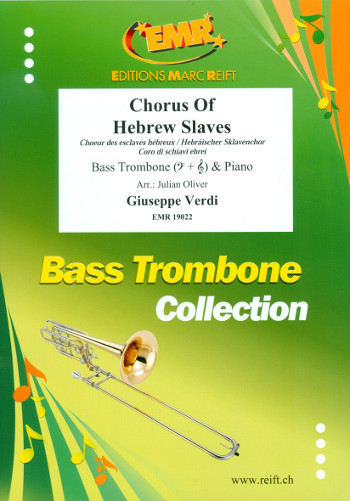 Chorus of Hebrew Slaves&nbsp;&nbsp;for bass trombone and piano&nbsp;&nbsp;
