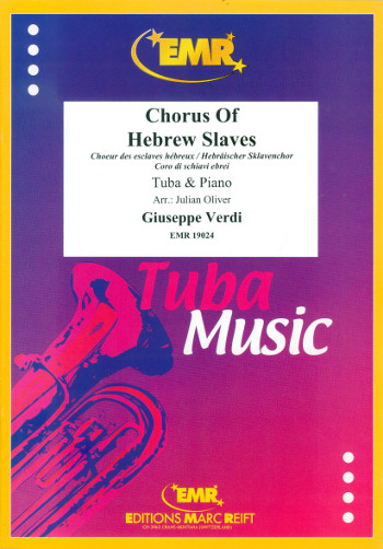 Chorus of Hebrew Slaves&nbsp;&nbsp;for tuba and piano&nbsp;&nbsp;