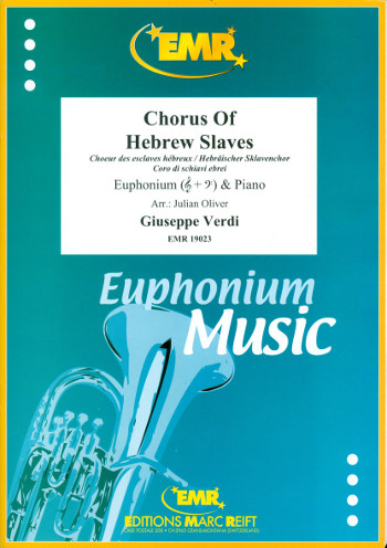 Chorus of Hebrew Slaves&nbsp;&nbsp;for euphonium and piano&nbsp;&nbsp;
