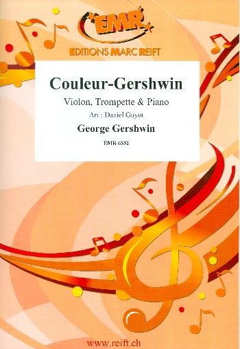 Couleur-Gershwin  for violin, trumpet and piano  parts