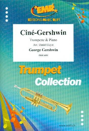 Ciné-Gershwin  for trumpet and piano  parts