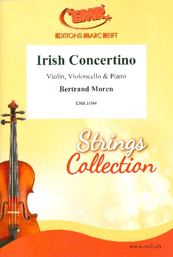 Irish Concertino&nbsp;&nbsp;for violin, violoncello and piano&nbsp;&nbsp;parts