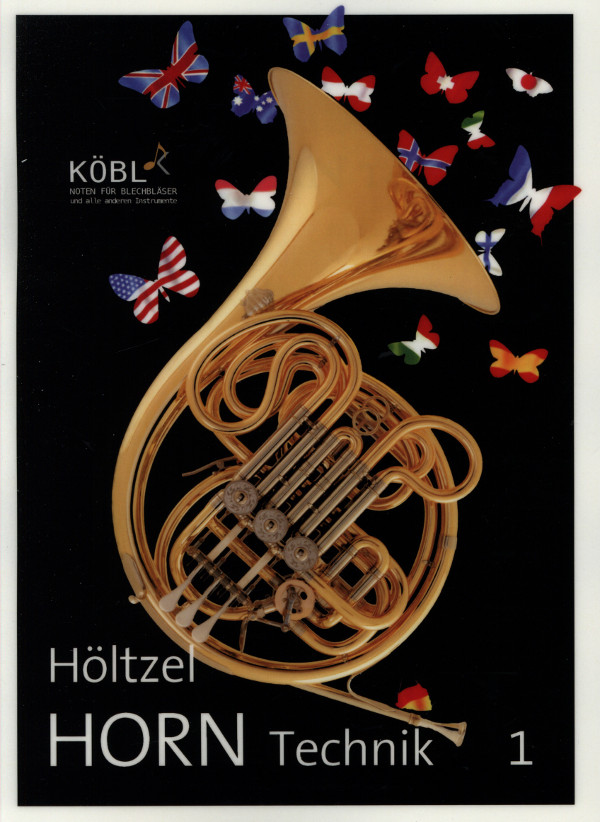 Horn-Technik Band 1&nbsp;&nbsp;für Horn in F&nbsp;&nbsp;