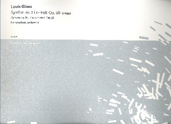 Symphony in c Minor no.2 op.28&nbsp;&nbsp;for orchestra&nbsp;&nbsp;score