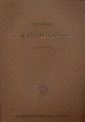 L'Arte del violino&nbsp;&nbsp;&nbsp;&nbsp;facsimile