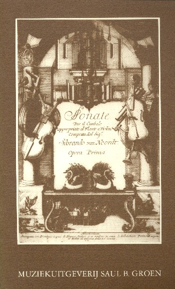 Sonate op.1  für Flöte (Violine) und Bc  Faksimile