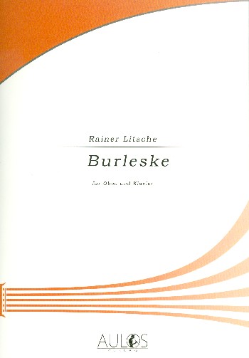 Burleske  für Oboe und Klavier  
