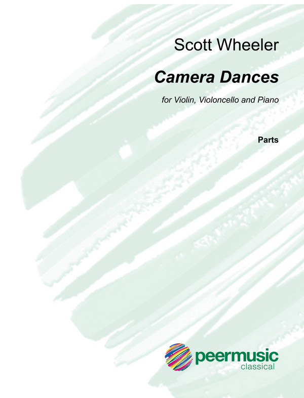 Camera Dances  for violin, cello and piano  parts
