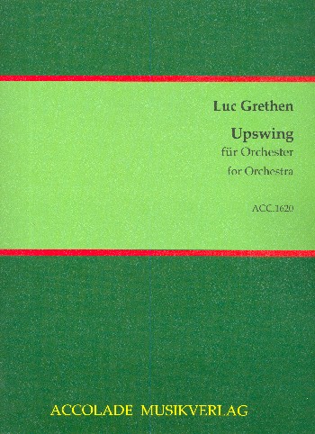 Upswing  für Orchester  Studienpartitur