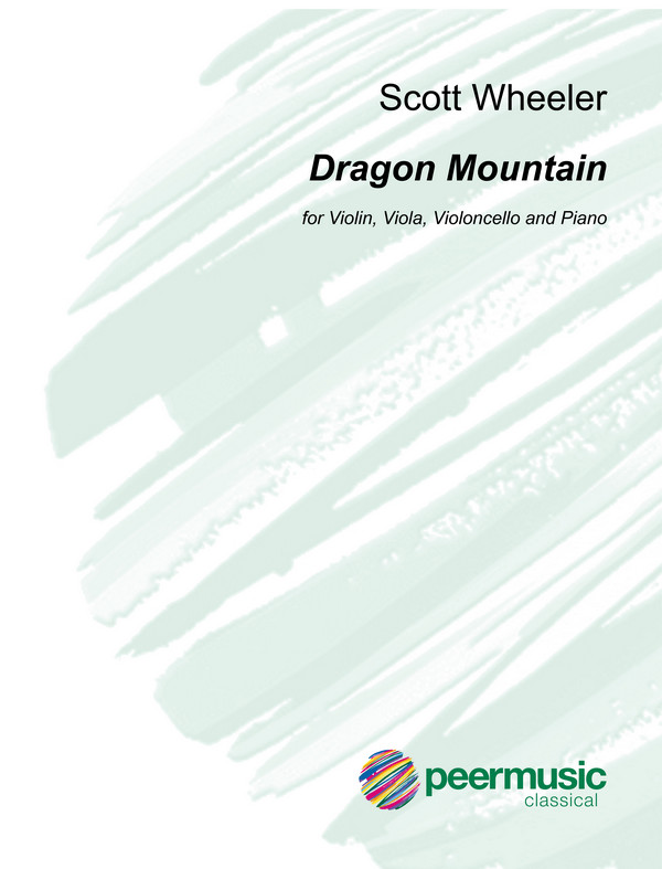 Dragon mountain  for violin, viola, violoncello and piano  