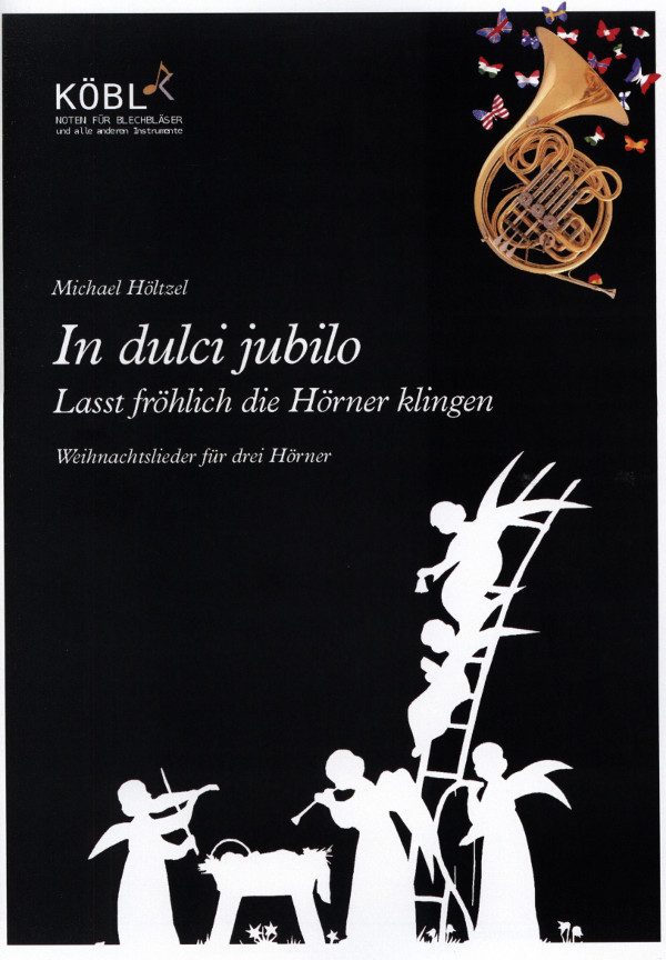 D2539 In dulci jubilo&nbsp;&nbsp;für 3 Hörner&nbsp;&nbsp;
