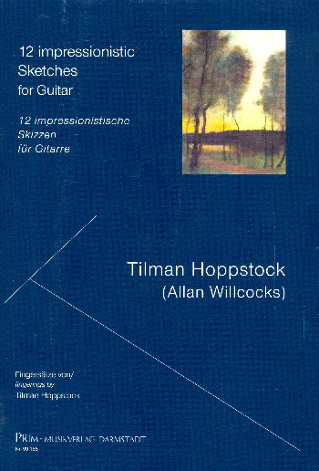 12 impressionistische Skizzen  für Gitarre  