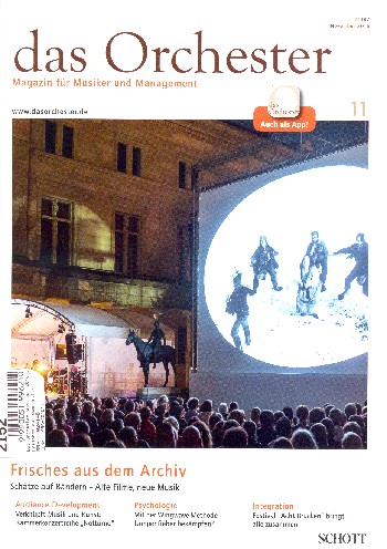 Das Orchester November 2016&nbsp;&nbsp;Frisches aus dem Archiv&nbsp;&nbsp;