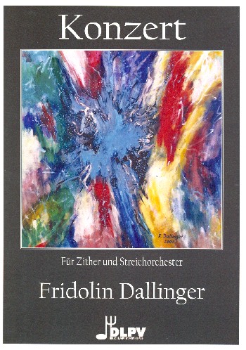 Konzert  für Konzertzither und Streichorchester  Partitur und Stimmen