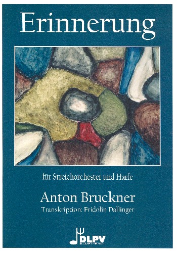 Erinnerung  für Harfe und Streichorchester  Partitur