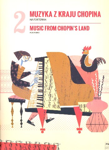 Music from Chopin's Land vol.2&nbsp;&nbsp;for piano&nbsp;&nbsp;