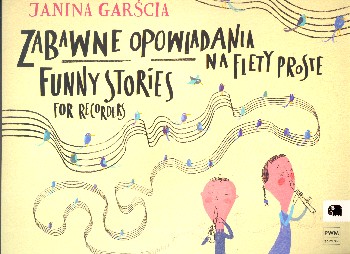 Funny Stories op.55  for 1-4 recorders (ST)  score