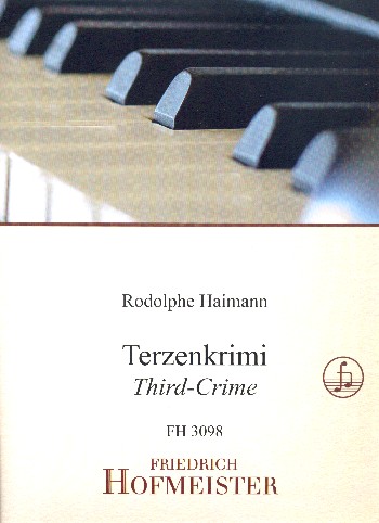 Terzenkrimi&nbsp;&nbsp;für Klavier&nbsp;&nbsp;