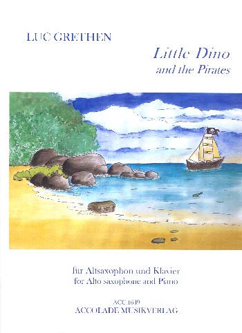 Little Dino and the Pirates  für Altsaxophon und Klavier  