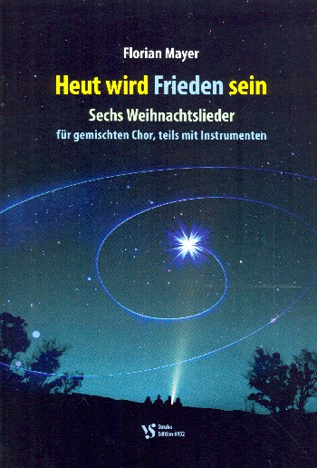 Heut wird Frieden sein&nbsp;&nbsp;für gem Chor (z.T. mit Instrumenten)&nbsp;&nbsp;Partitur (dt/en)