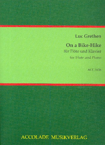 On a Bike-Hike  für Flöte und Klavier  