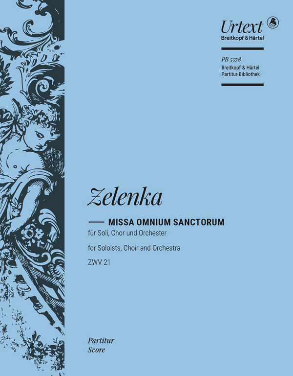 Missa omnium Sanctorum a-Moll ZWV21&nbsp;&nbsp;für Soli, gem Chor und Orchester&nbsp;&nbsp;Partitur