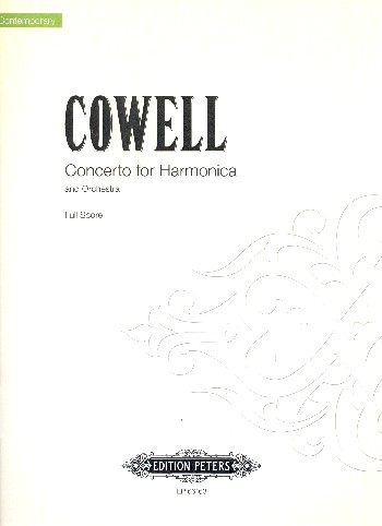 Concerto  for harmonica and orchestra  Score,  archive copy