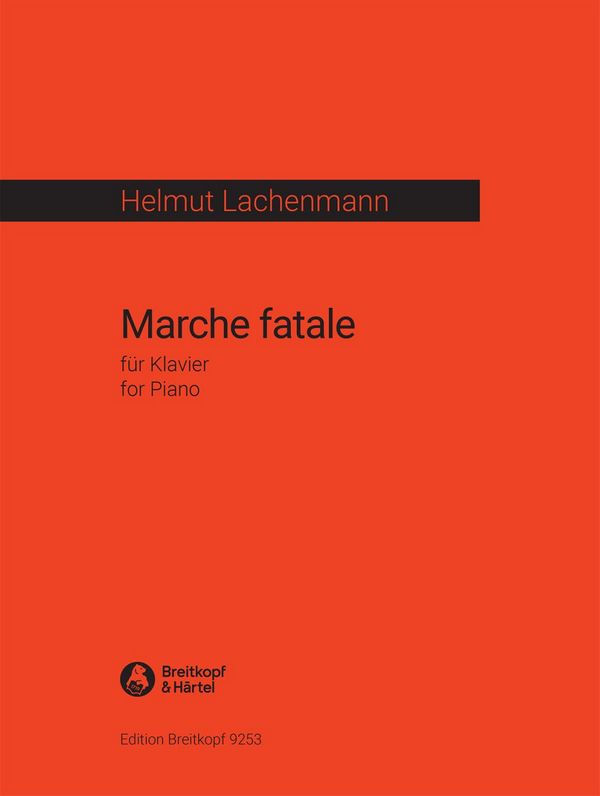 Marche fatale&nbsp;&nbsp;für Klavier&nbsp;&nbsp;