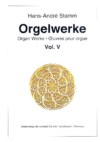 Orgelwerke Band 5  für Orgel  
