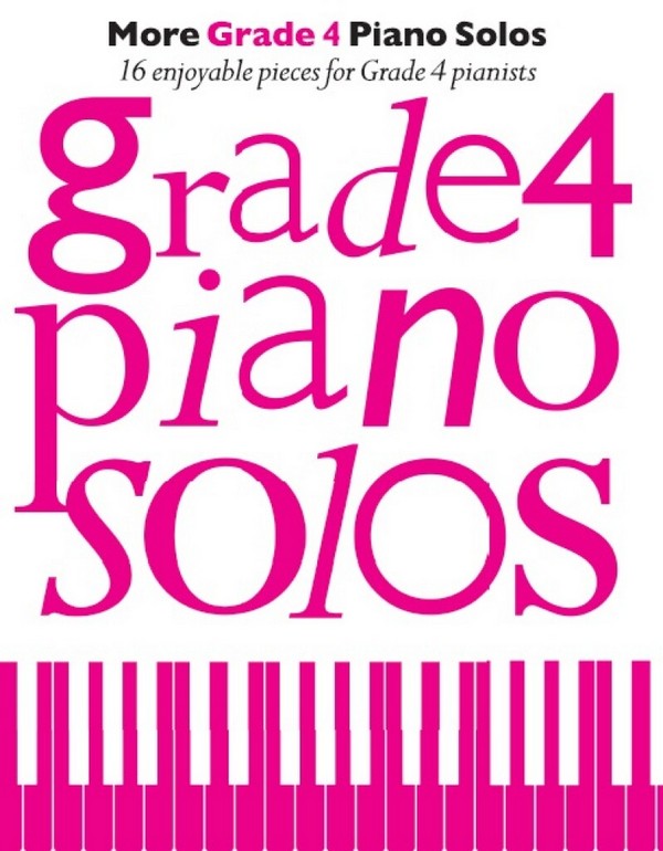 More Grade 4 Piano Solos&nbsp;&nbsp;&nbsp;&nbsp;