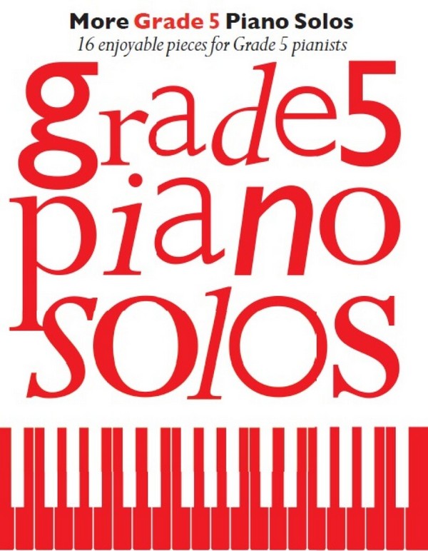 More Grade 5 Piano Solos&nbsp;&nbsp;&nbsp;&nbsp;