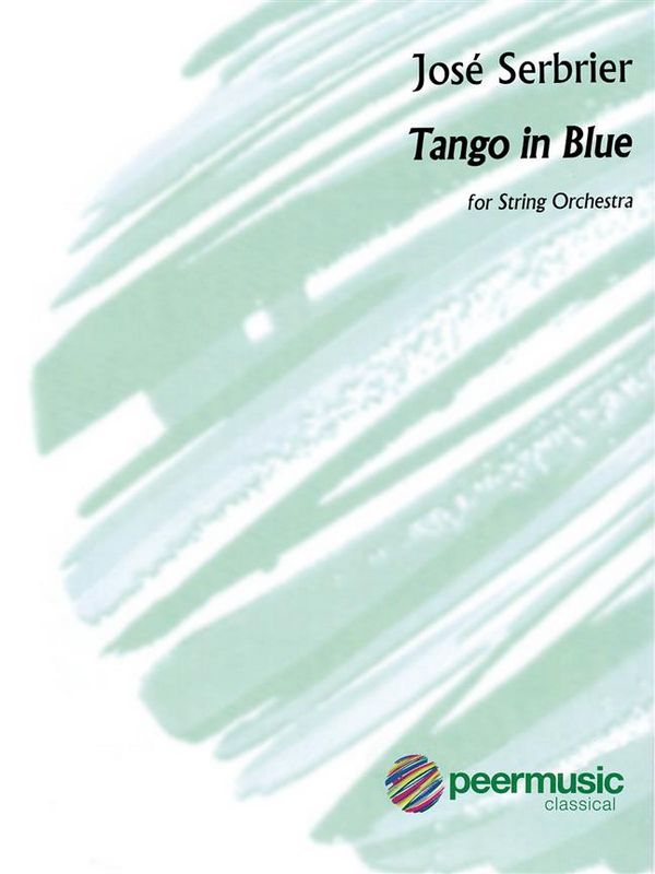Tango in Blue  for string orchestra  score
