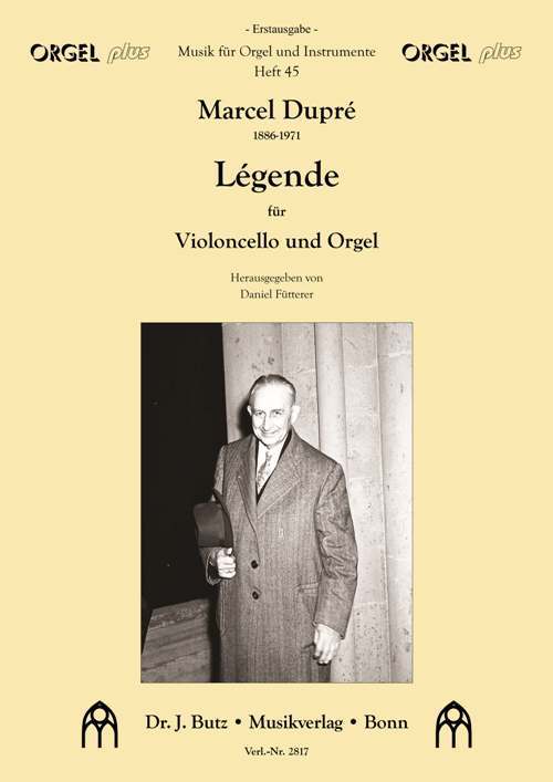 Légende  für Violoncello und Orgel  