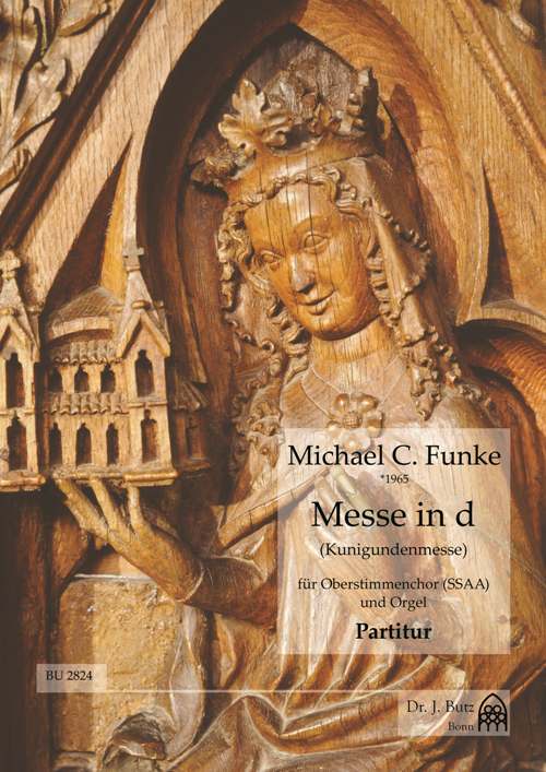 Missa in d  für Frauenchor und Orgel  Partitur